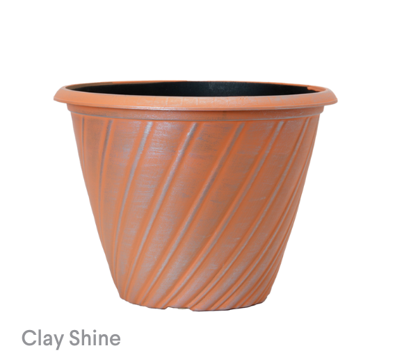 image of Clay Shine Planter